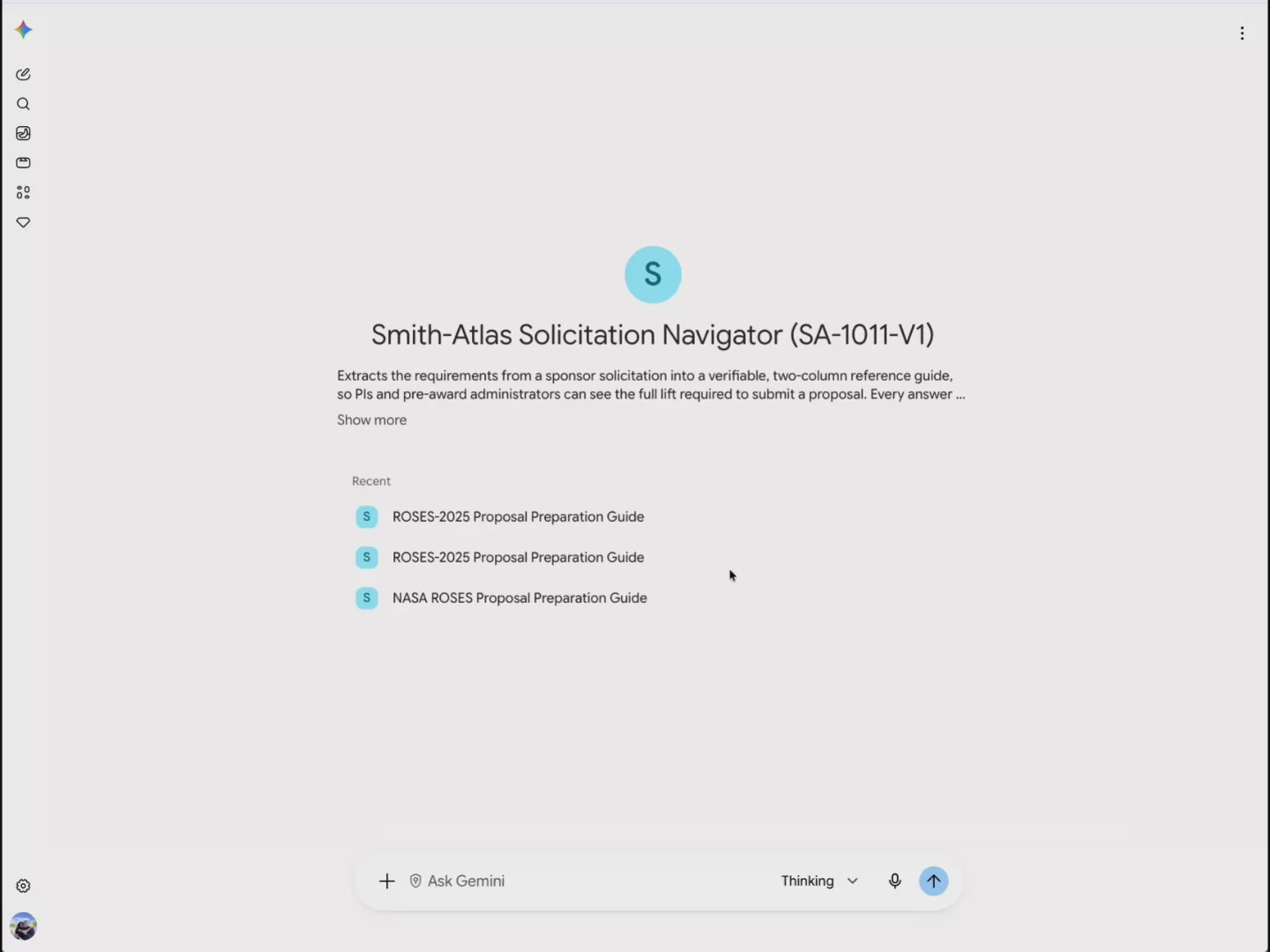Smith-Atlas Solicitation Navigator (SA-1011-V1) (Enterprise License)